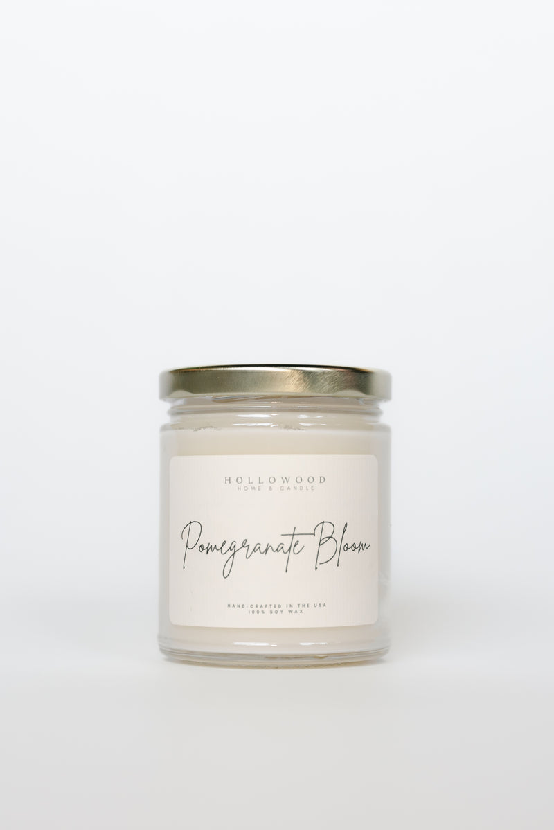 POMEGRANATE BLOOM CANDLE