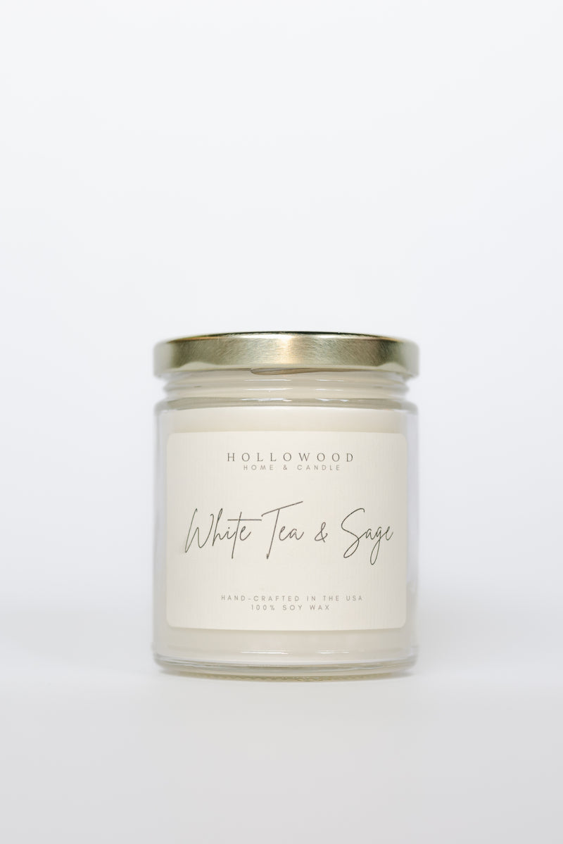 WHITE TEA & SAGE | CANDLES