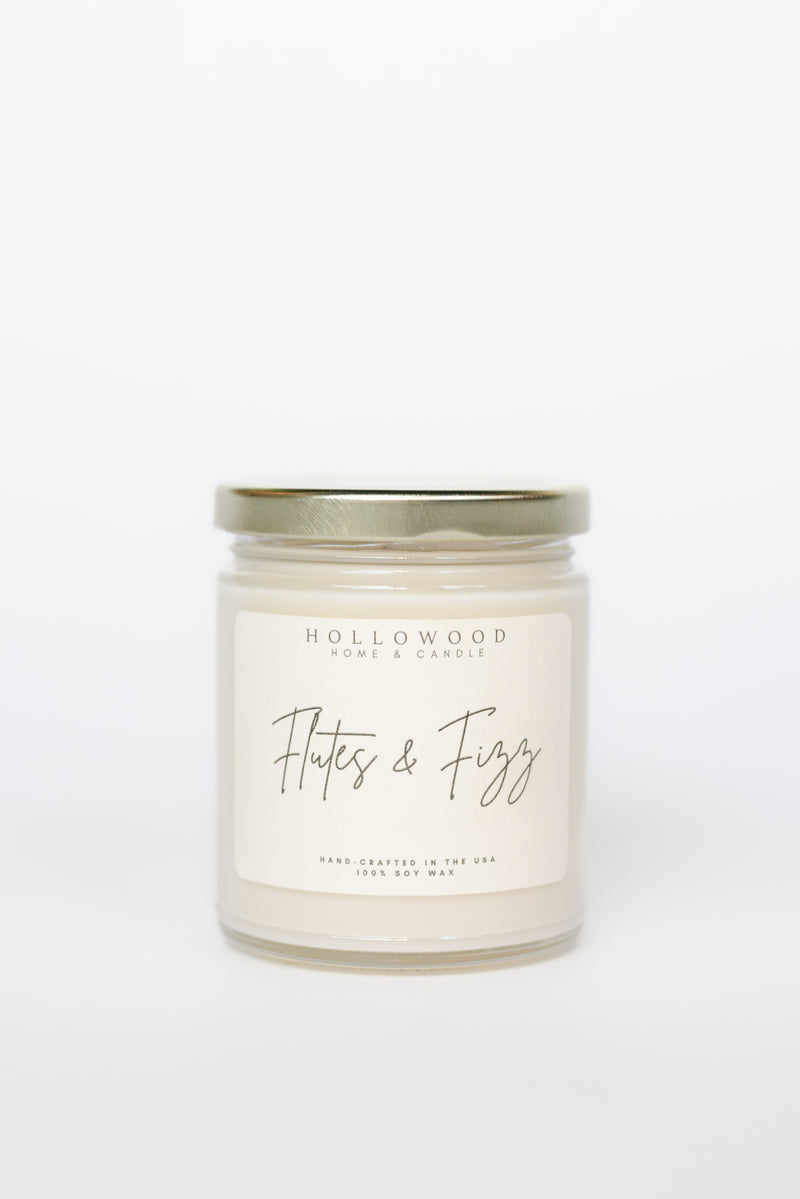 FLUTES & FIZZ CANDLE