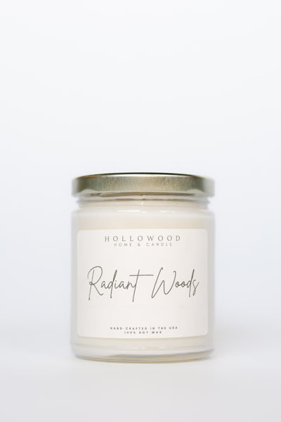RADIANT WOODS CANDLE