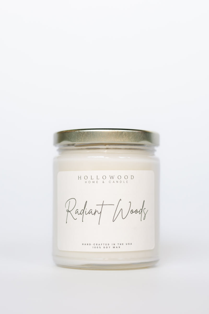 RADIANT WOODS CANDLE