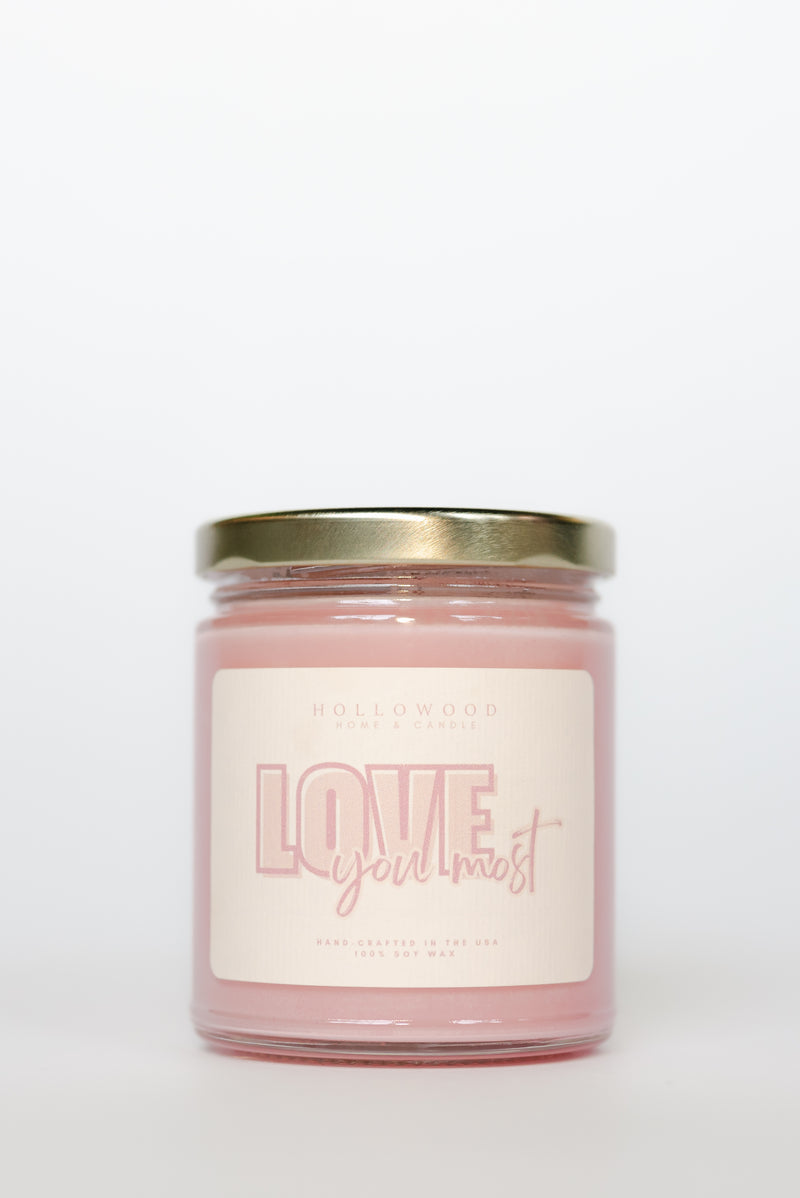 Valentine Candle