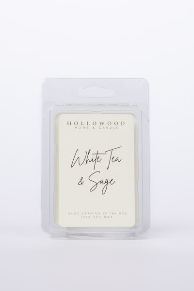 WHITE TEA & SAGE | Wax Melt