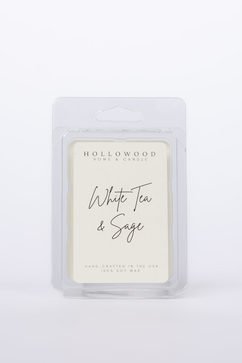 WHITE TEA & SAGE | Wax Melt