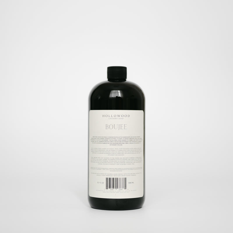 BOUJEE | LUXURY LIQUID LAUNDRY SOAP