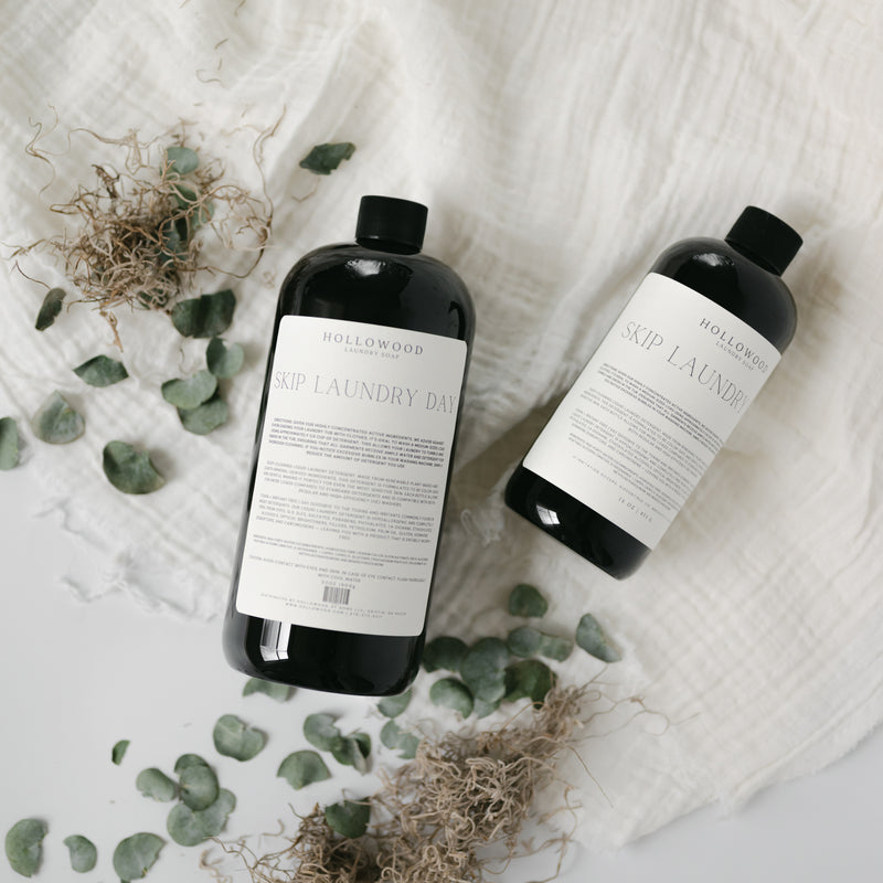 SKIP LAUNDRY DAY | LUXURY LIQUID LAUNDRY SOAP