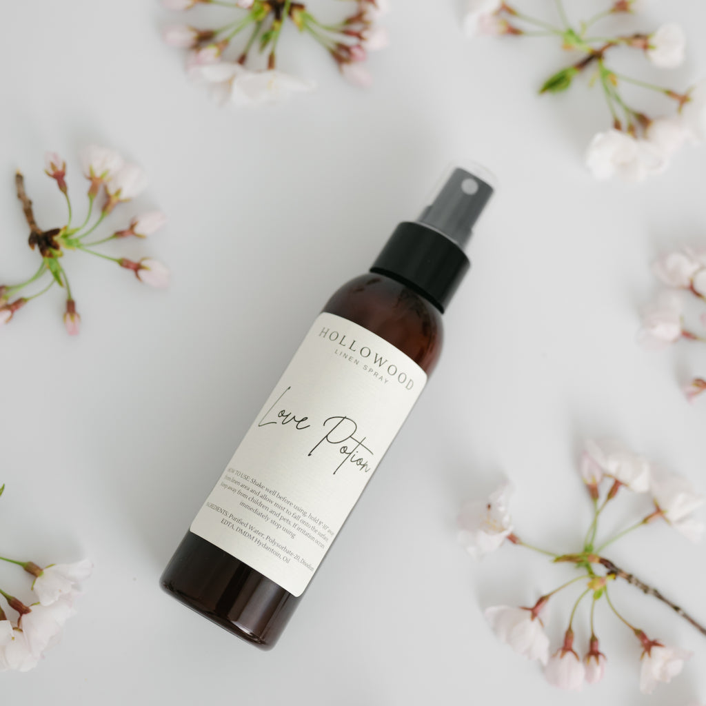 Hollowood at Home Love Potion Linen Spray