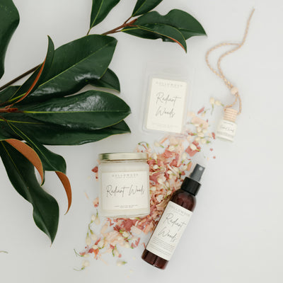 RADIANT WOODS CANDLE