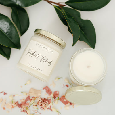 RADIANT WOODS CANDLE