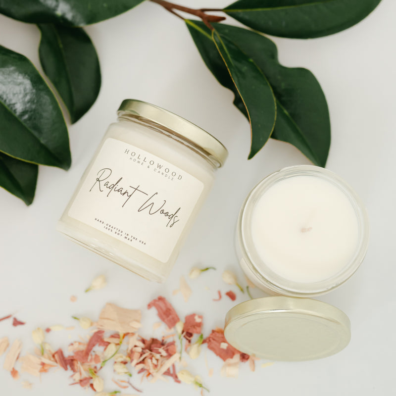 RADIANT WOODS CANDLE