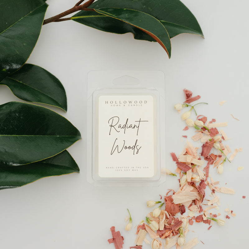 RADIANT WOODS | WAX MELT