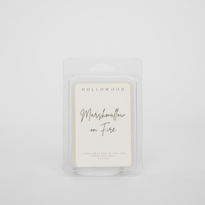 MARSHMALLOW ON FIRE | WAX MELT