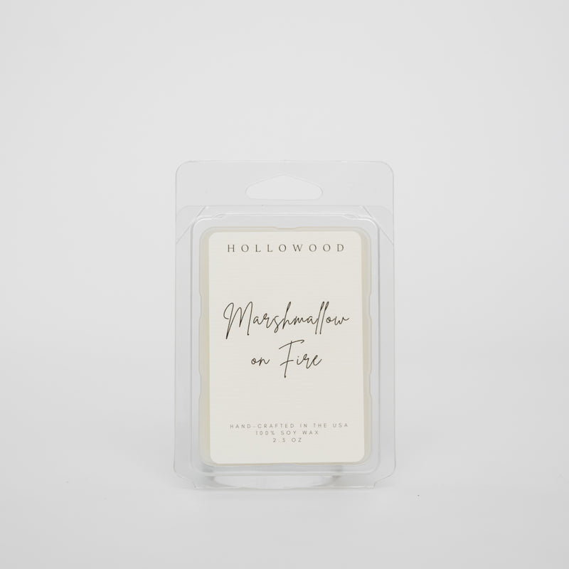 MARSHMALLOW ON FIRE | WAX MELT
