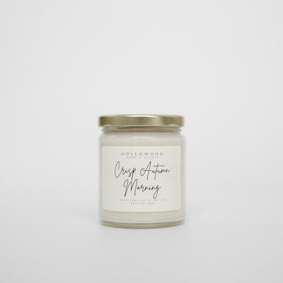CRISP AUTUMN MORNINGS | CANDLES