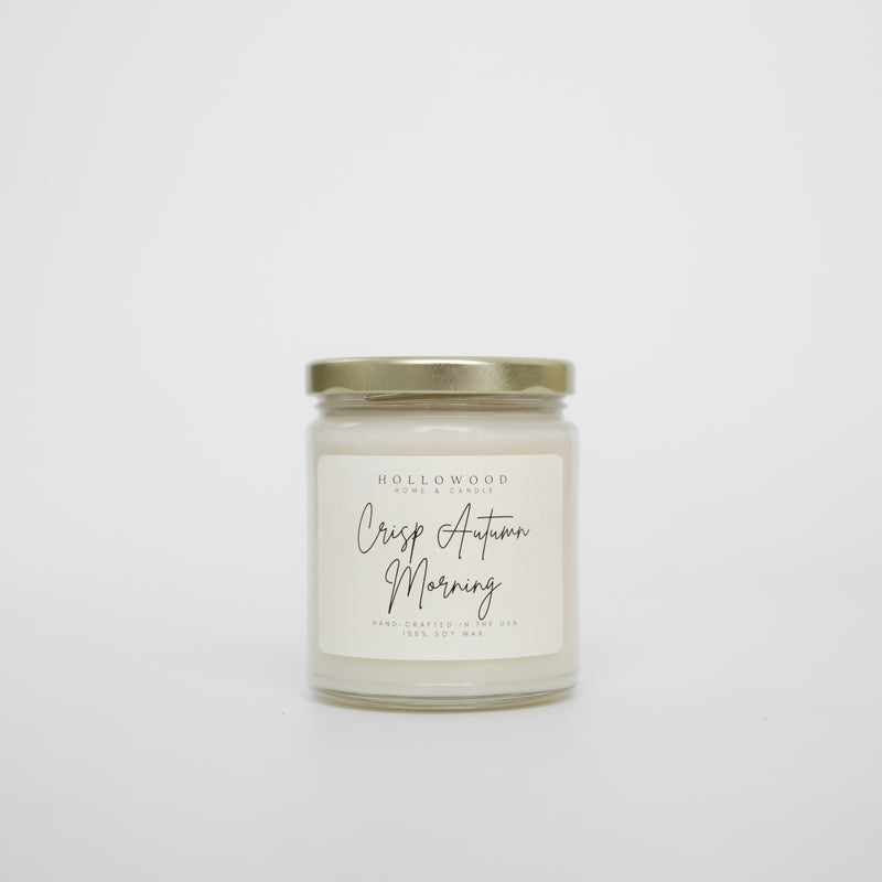 CRISP AUTUMN MORNINGS | CANDLES