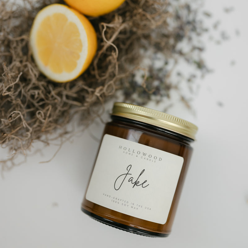 JAKE  | GLASS JAR