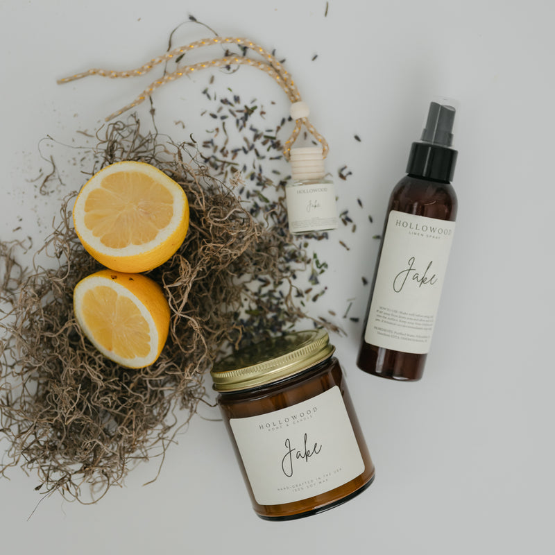 JAKE  | GLASS JAR