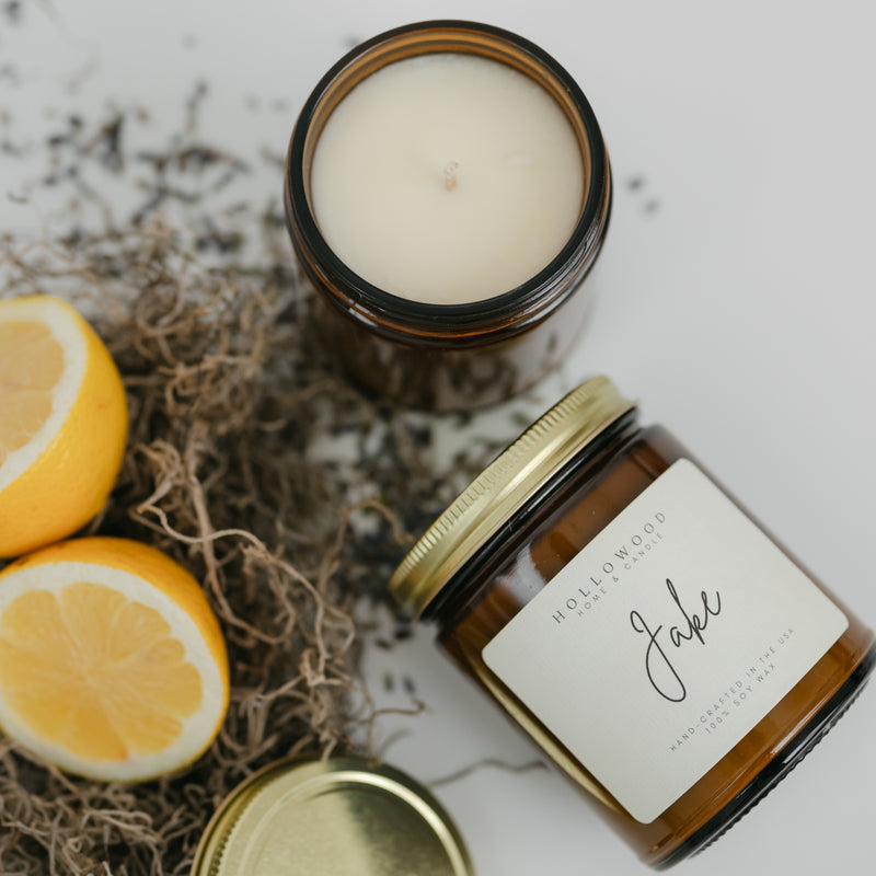 JAKE  | GLASS JAR