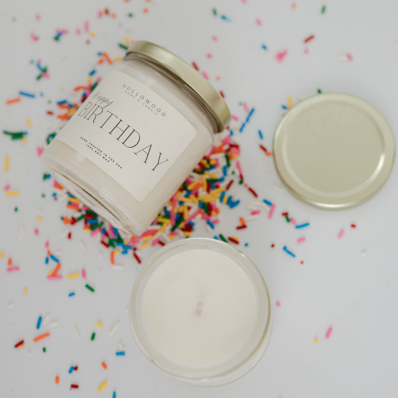 BIRTHDAY CANDLE