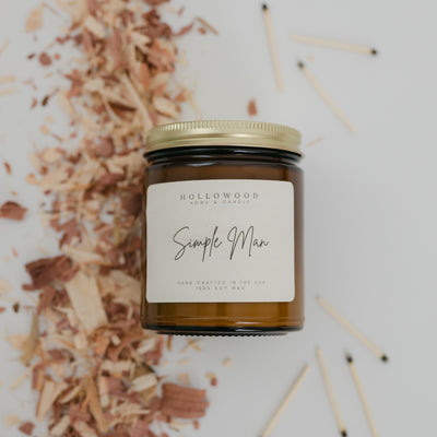 SIMPLE MAN | CANDLES