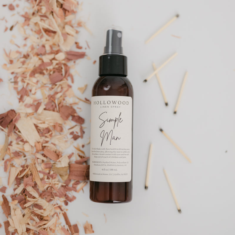 SIMPLE MAN | LINEN SPRAY
