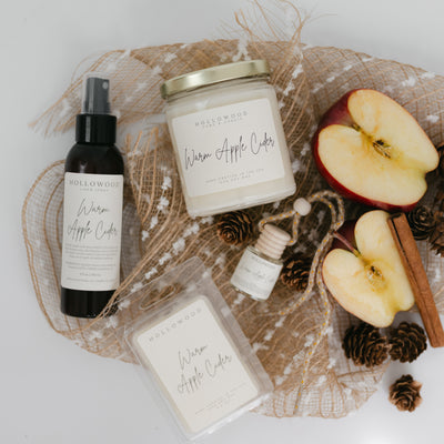 WARM APPLE CIDER | CANDLES