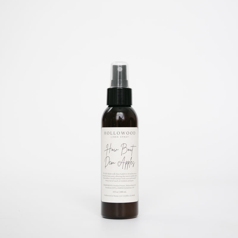 HOW BOUT DEM APPLES | LINEN  SPRAY
