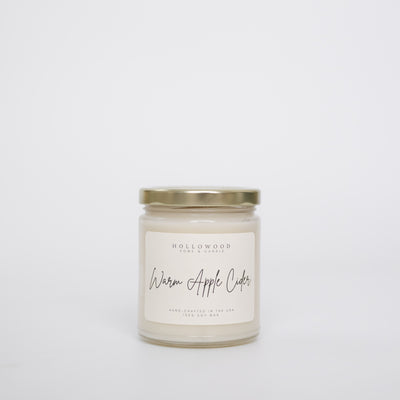 WARM APPLE CIDER | CANDLES