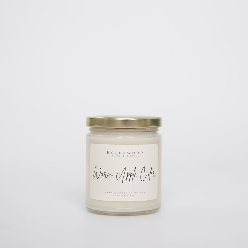 WARM APPLE CIDER | CANDLES