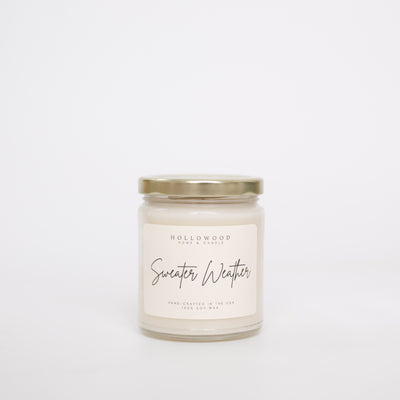 SWEATER WEATHER | CANDLES