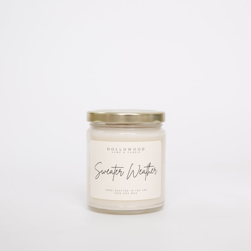 SWEATER WEATHER | CANDLES