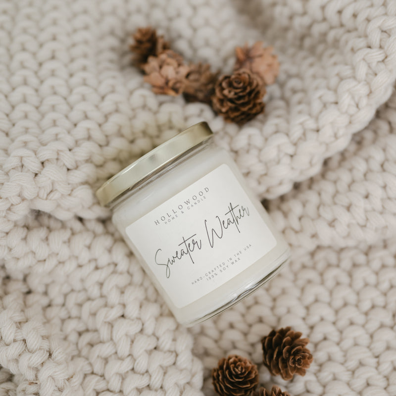 SWEATER WEATHER | CANDLES