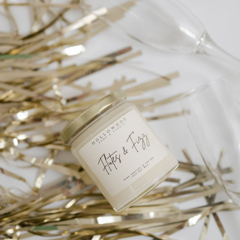 FLUTES & FIZZ CANDLE