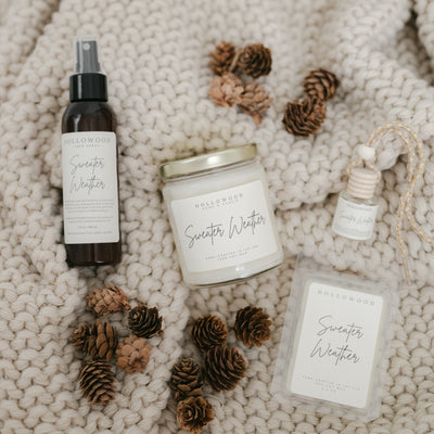 SWEATER WEATHER | CANDLES