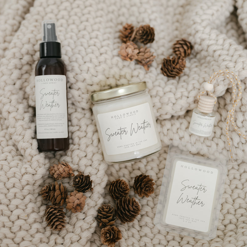 SWEATER WEATHER | CANDLES