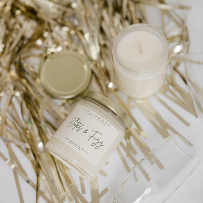 FLUTES & FIZZ CANDLE