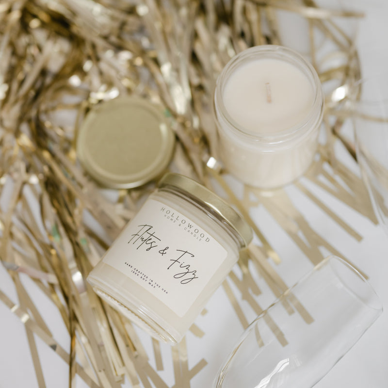 FLUTES & FIZZ CANDLE