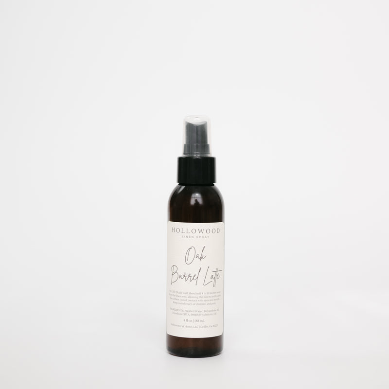OAK BARREL LATTE | LINEN SPRAY