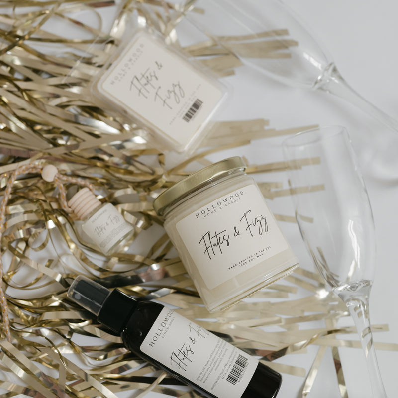 FLUTES & FIZZ CANDLE