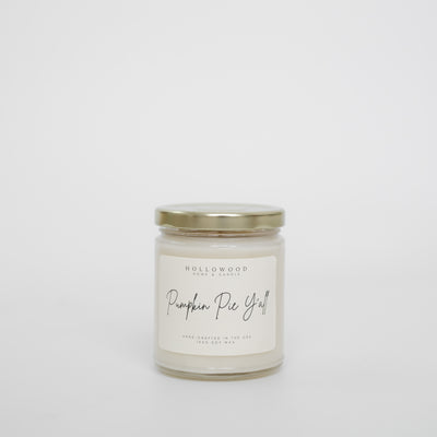 PUMPKIN PIE Y'ALL | CANDLES
