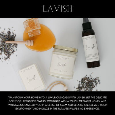 LAVISH CANDLE