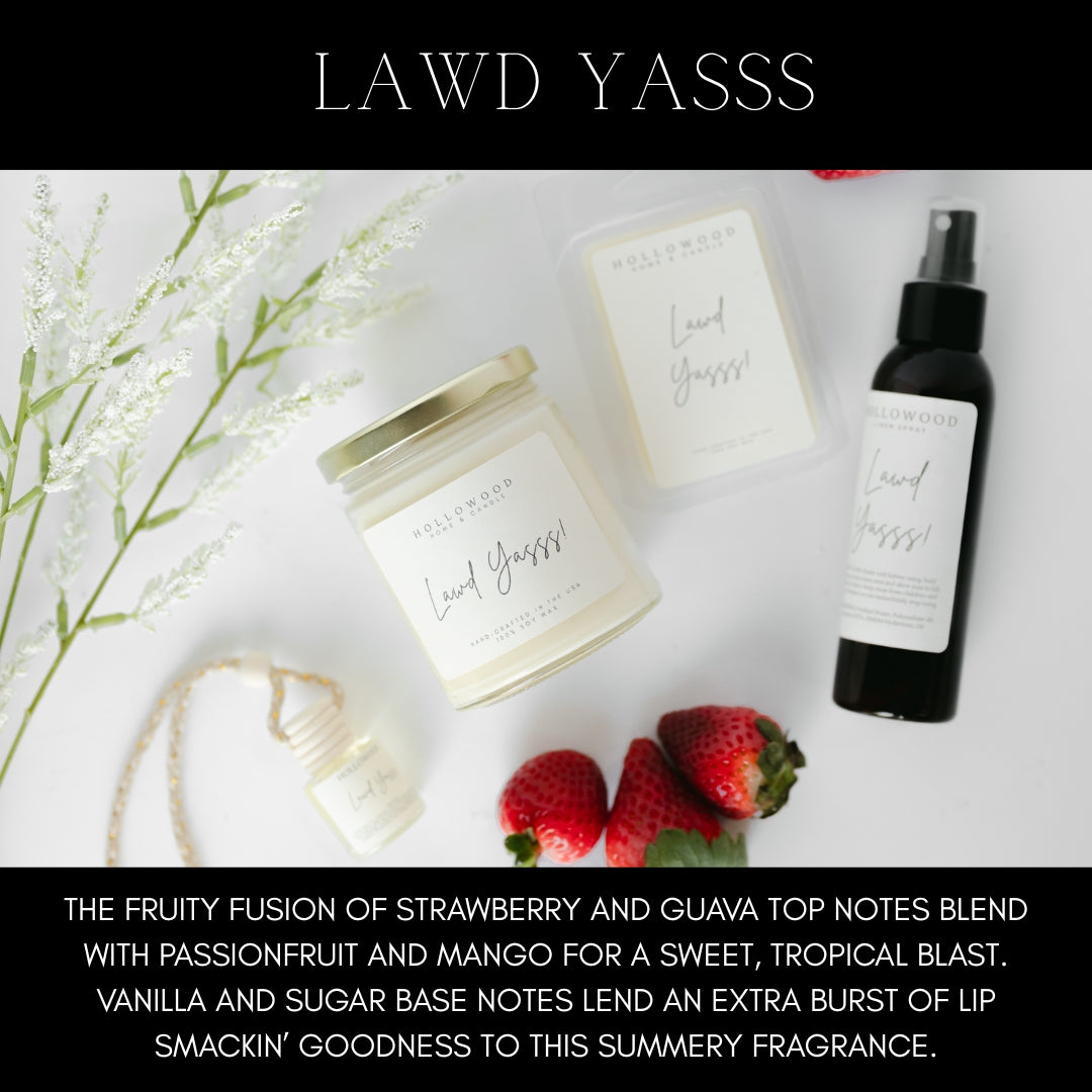 LAWD YASSS! | LINEN SPRAY – Hollowood at Home