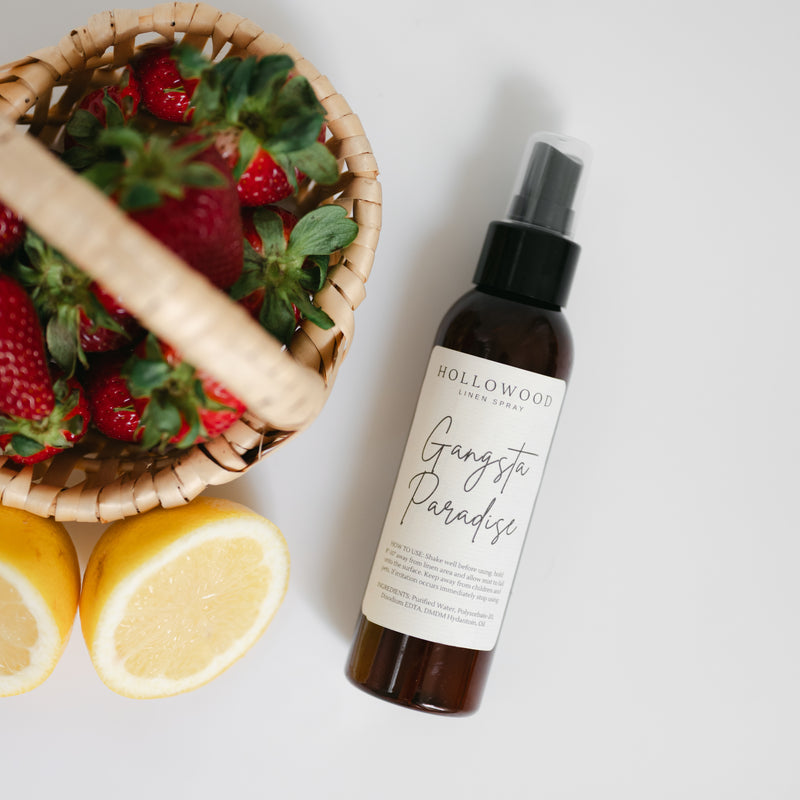 GANGSTA PARADISE | LINEN  SPRAY
