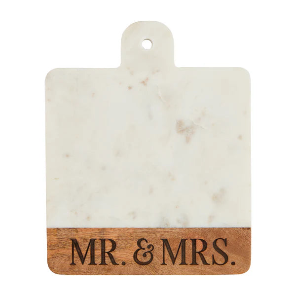 Mr. + Mrs. Marble Board