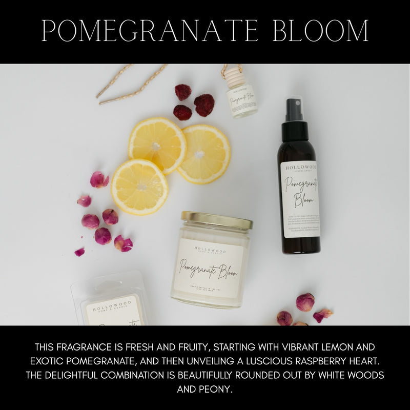 POMEGRANATE BLOOM CANDLE
