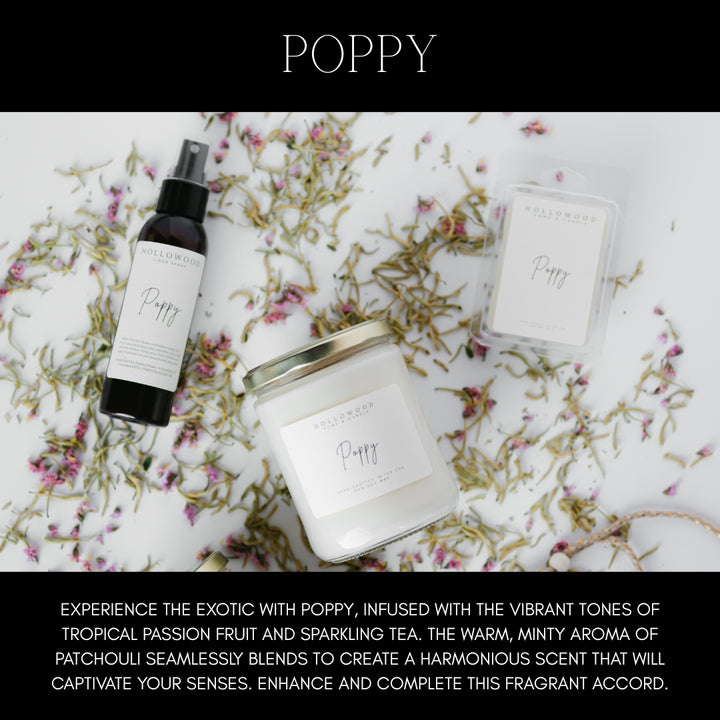 POPPY LINEN SPRAY – Hollowood at Home
