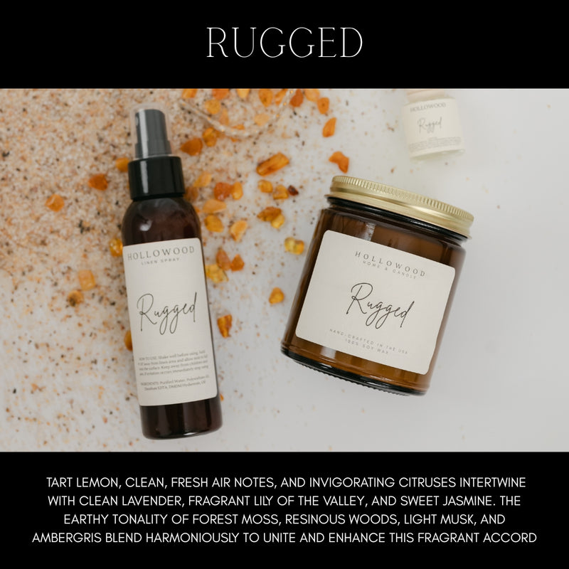 RUGGED | LINEN & BODY SPRAY