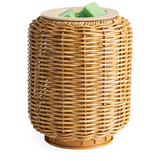 Wicker Lantern | Wax Warmer