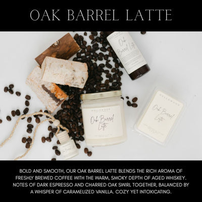 OAK BARREL LATTE | LINEN SPRAY