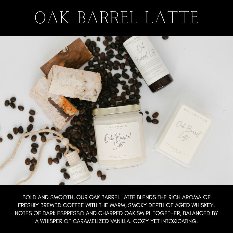 OAK BARREL LATTE | LINEN SPRAY